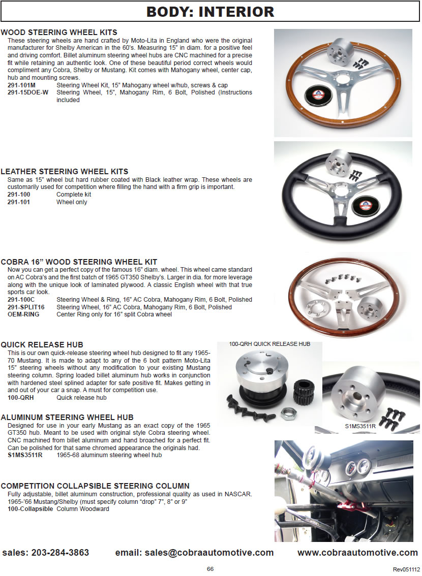 Interior Body Parts - catalog page 66